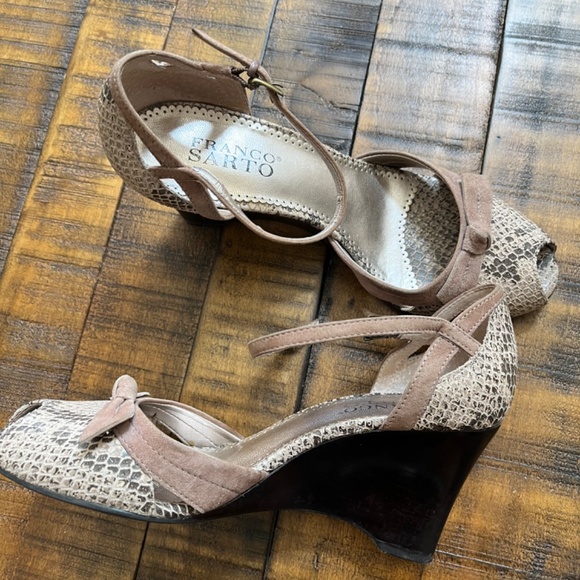 Franco Sarto  wedges - Picture 3 of 6